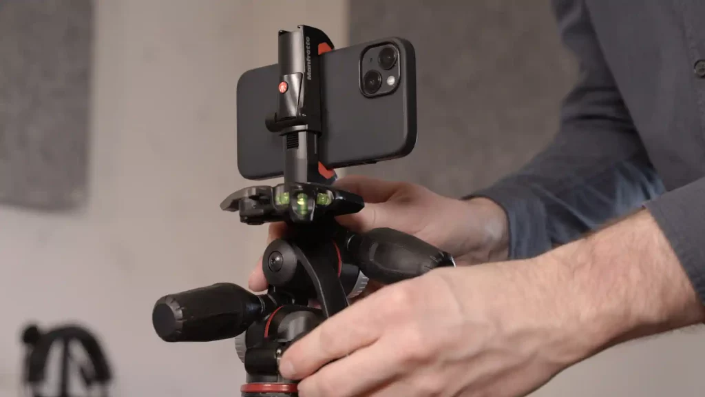 Manfrotto 3-Bein Stativ