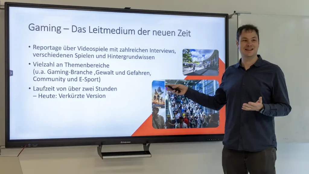 Gaming Video im Unterricht