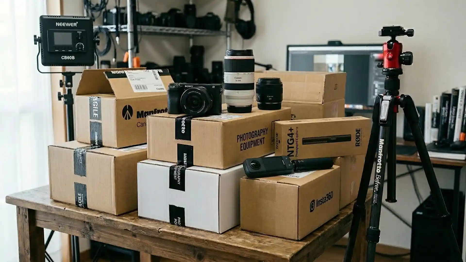 Amazon Frühlingsangebote 2026 für Filmemacher