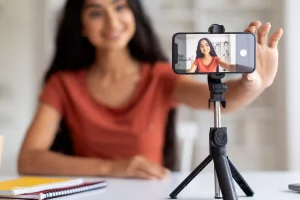 Smartphone Aufnahme Selfie