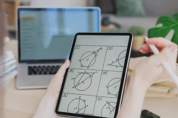 ipad Mathe Video