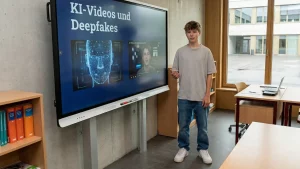 Kurs: Medienkompetenz - KI-Videos und Deepfakes