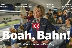 Boah, Bahn