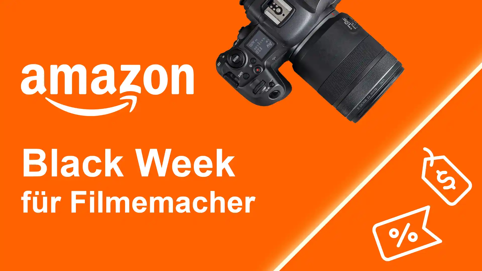 Amazon Black Week 2025 für Filmemacher