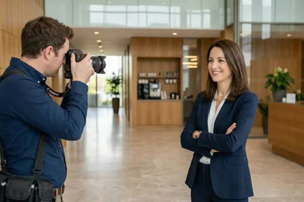 Business Portrait Fotograf