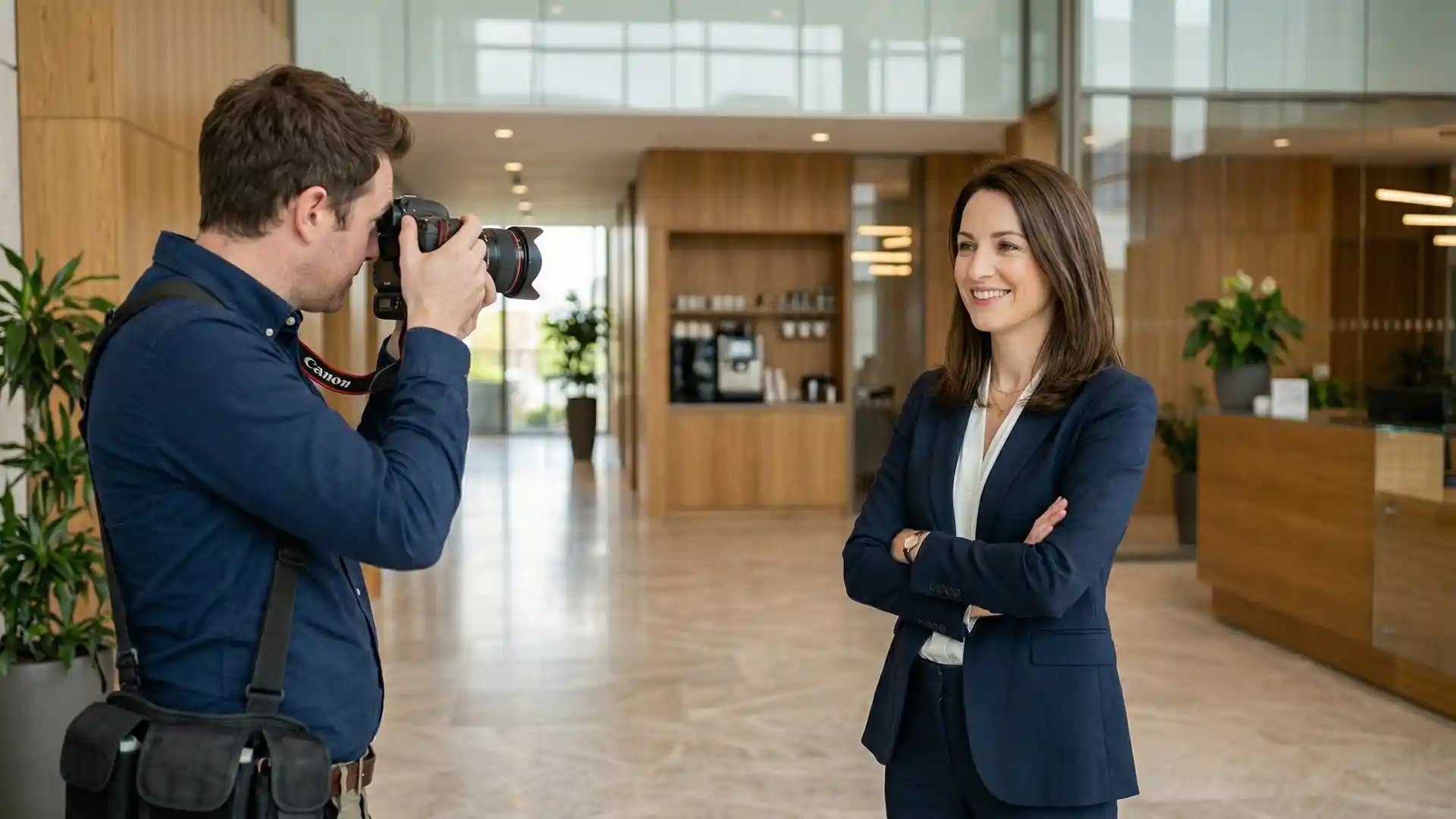 Portrait fotografieren: 5 Tipps für bessere Business Fotos