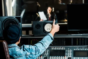 Sprecherin_Tonstudio