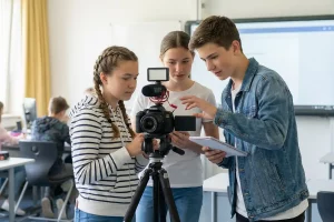 Videoprojekt Schule