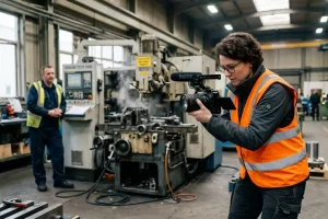Fabrikhalle filmen