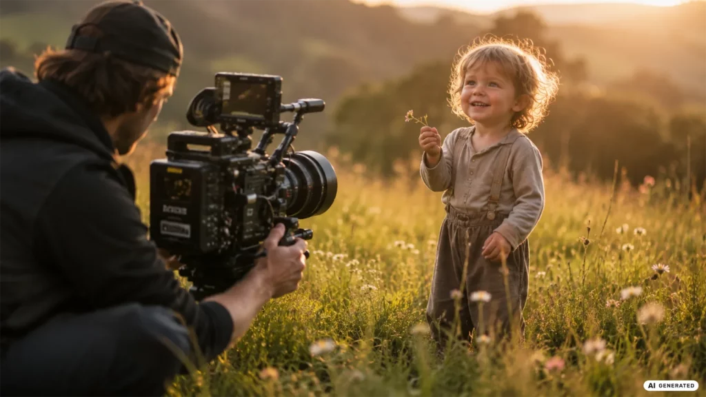 Filmen mit Kindern