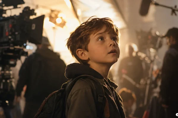 Filmen mit Kindern